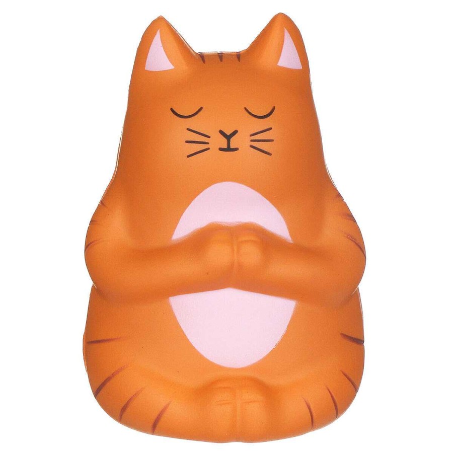 Stress Toys | Gift Republic Gift Republic Meowditation Stress Toy