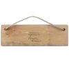 For The Garden | Austin Sloan Austin Sloan 'We'Re In The Garden Getting Pissed!' Natural Wooden Sign