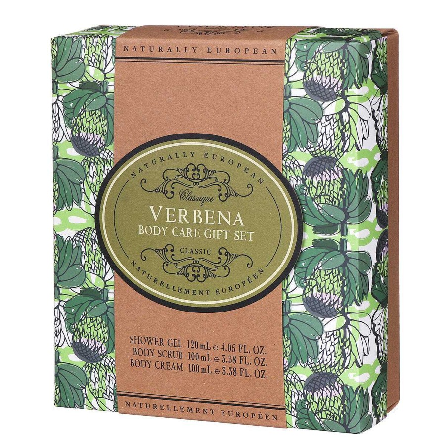 New In | The Somerset Toiletry Co The Somerset Toiletry Co Naturally European Verbena Body Care Gift Set