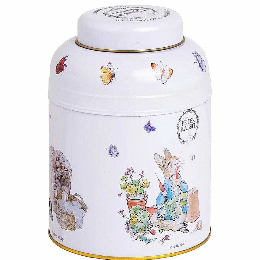 Tea | New English Teas New English Teas Beatrix Potter Peter Rabbit Tea Caddy With 80 English Breakfast Tea Bags