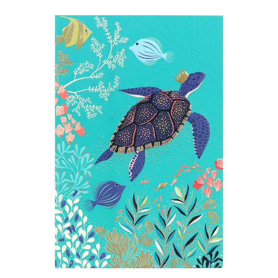 Notecard Sets | Sara Miller Sara Miller Turtles Set Of 10 Notecards