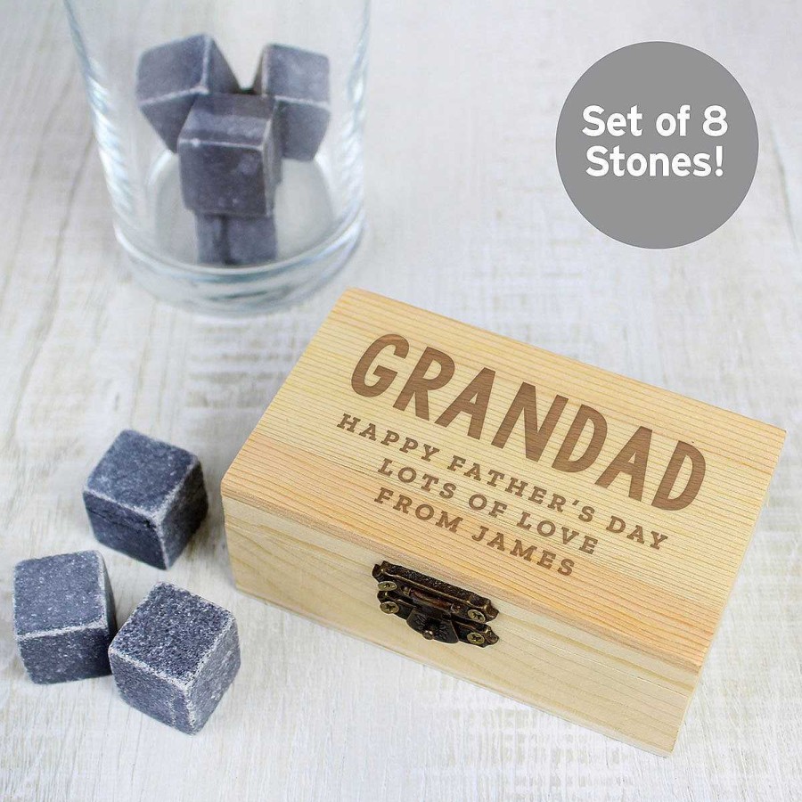 Boyfriend | Temptation Gifts Drink Cooling Stones In Personalised Presentation Box