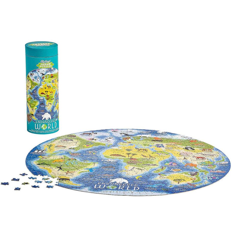 Jigsaw Puzzles | Ridley's Ridley'S Endangered World 1000 Piece Jigsaw Puzzle