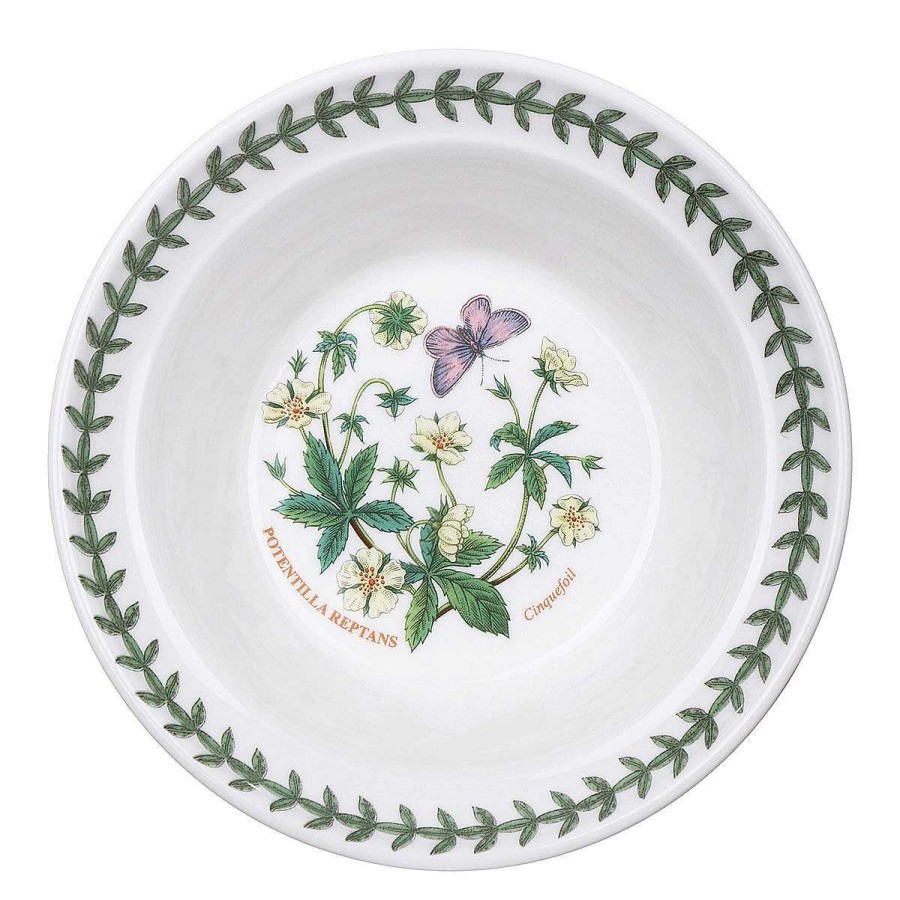 Bowls | Botanic Garden Botanic Garden Cinquefoil 6 Inch Oatmeal Bowl