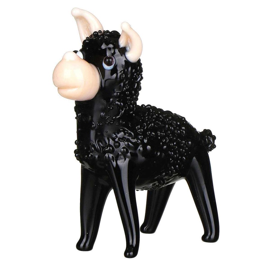 Grandmother | Temptation Temptation Glass Black Llama