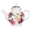 Teapots & Coasies | Emma Bridgewater Emma Bridgewater Roses 4 Mug Teapot