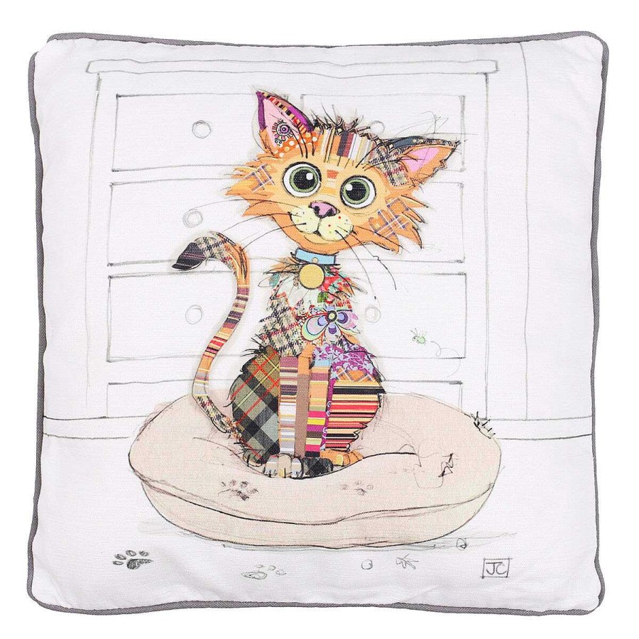 Soft Furnishings | Bug Art Bug Art Kimba Kitten Cushion