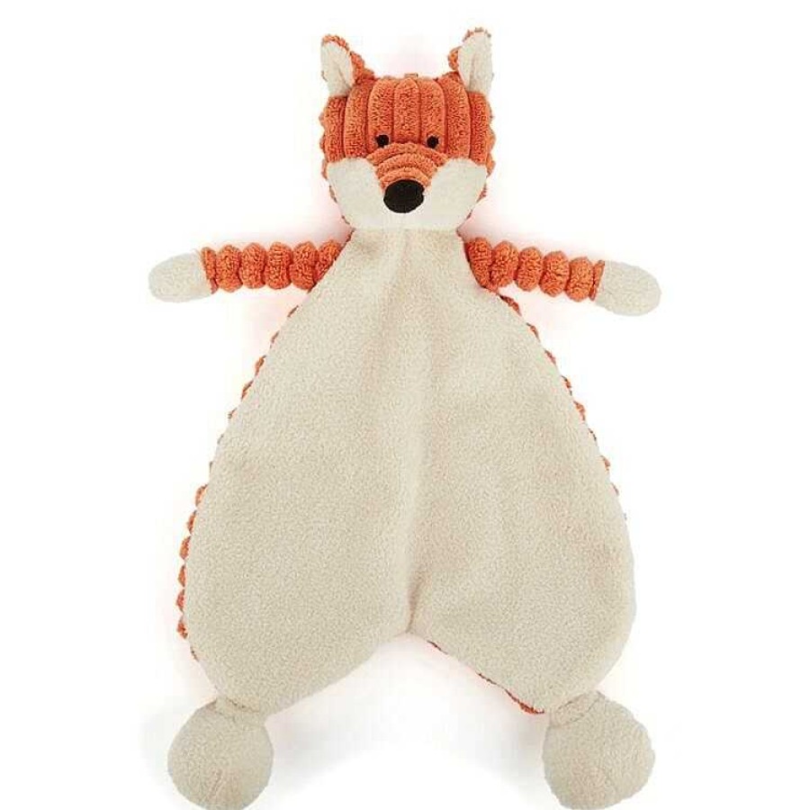 Baby Safe Toys | Jellycat Jellycat Cordy Roy Baby Fox Soother