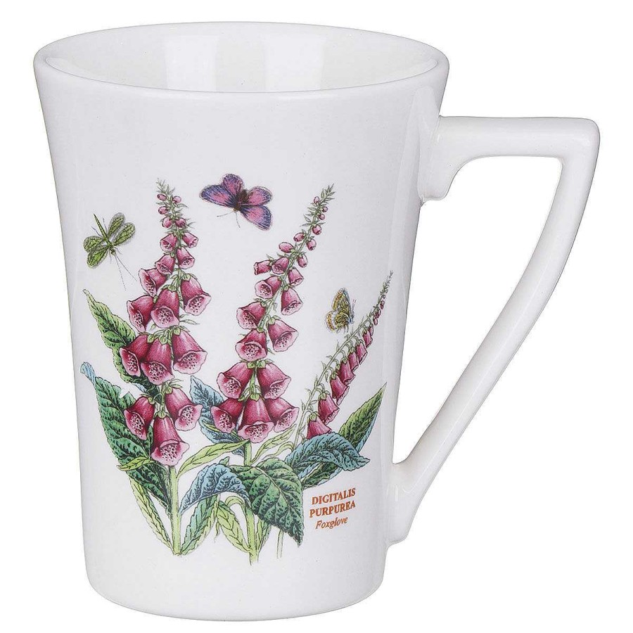 Mugs | Botanic Garden Botanic Garden Foxglove Mandarin Shape Mug