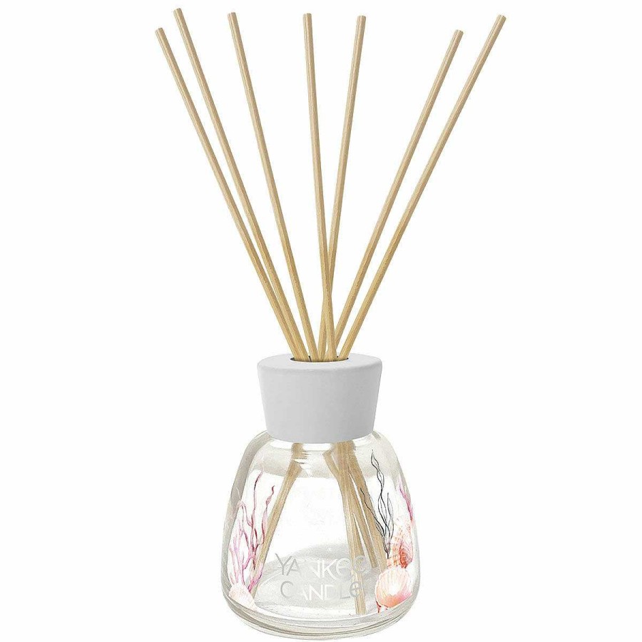 Reed Diffusers | Yankee Candle Yankee Candle Pink Sands 100Ml Signature Reed Diffuser