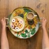 Grandad | Emma Bridgewater Emma Bridgewater Flowers Large Handle Tray