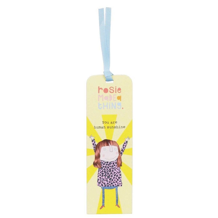 New In | Rosie Made A Thing Rosie Made A Thing Human Sunshine Bookmark