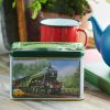 Tea | New English Teas New English Teas Flying Scotsman Tea Tin With 40 English Breakfast Tea Bags