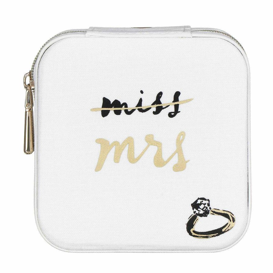 Travel Accessories | Kate Spade New York Kate Spade New York 'Miss To Mrs' Bridal Travel Jewellery Organiser