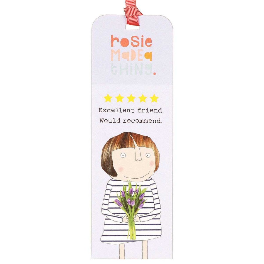 Bookmarks | Rosie Made A Thing Rosie Made A Thing Five Star Friend Bookmark