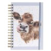 Notebooks | Wrendale Wrendale Mooo Cow Spiral Bound A5 Notebook