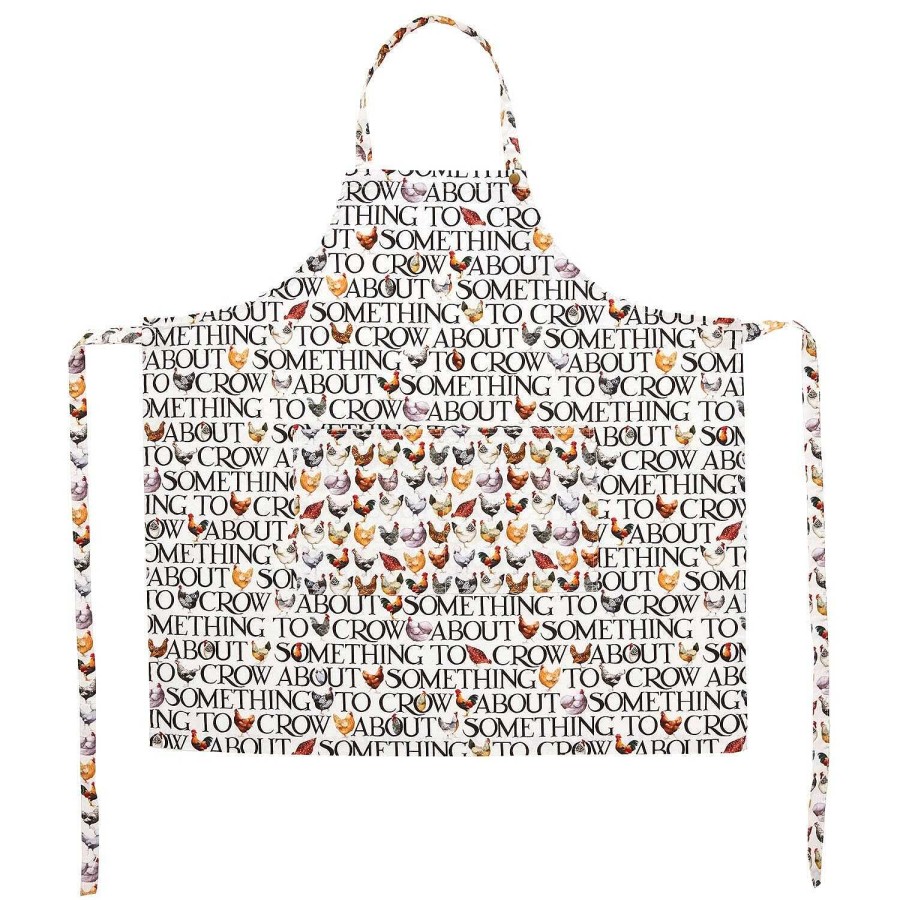 Aprons | Emma Bridgewater Emma Bridgewater Hen & Toast Apron