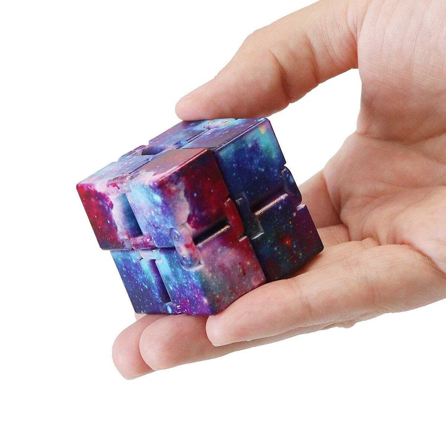 Stress Toys | The Source The Source Fidget Infinity Cube