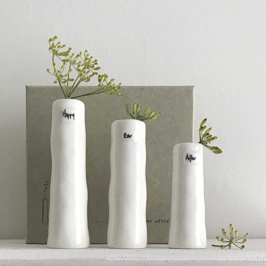 Wedding Decorations | East of India East Of India 'Happy Ever After' Trio Of Bud Vases