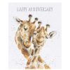 Anniversary | Wrendale Wrendale 'Be-Long Together' Giraffe Anniversary Card