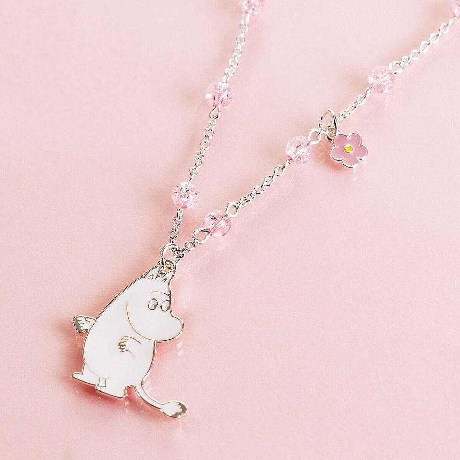 For Little Girls | House Of Disaster House Of Disaster Moomin Enamel Necklace