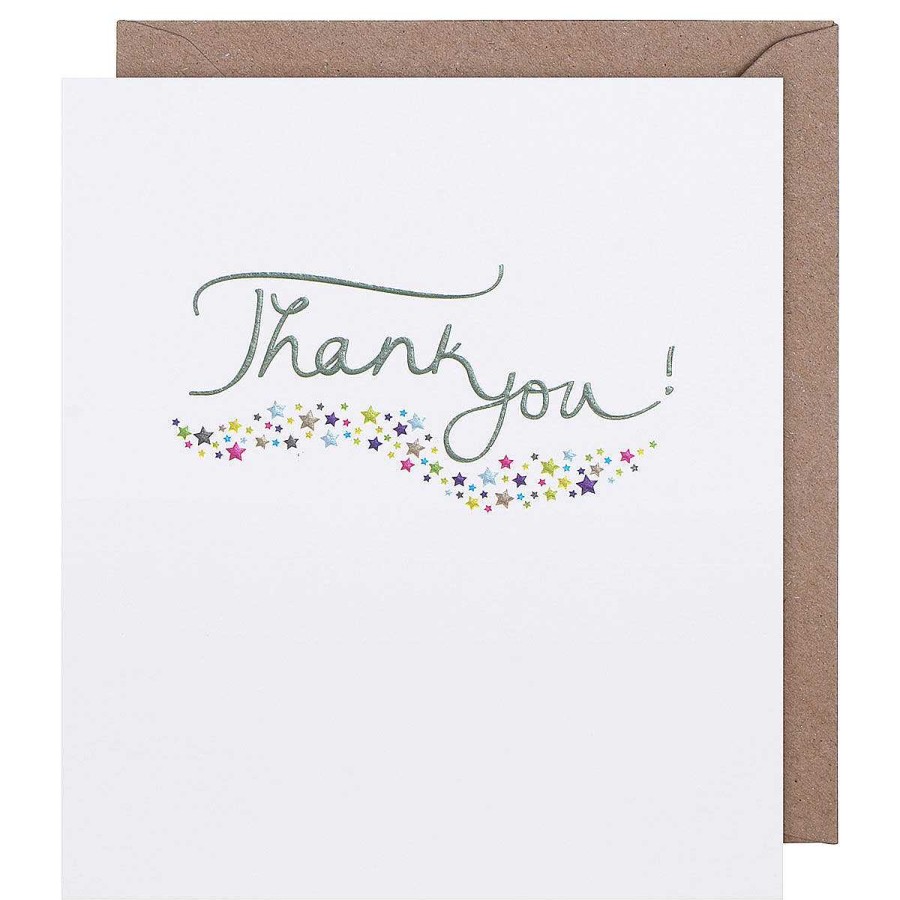 Thank You | Paperlink Paperlink Mimosa Stars Thank You Card