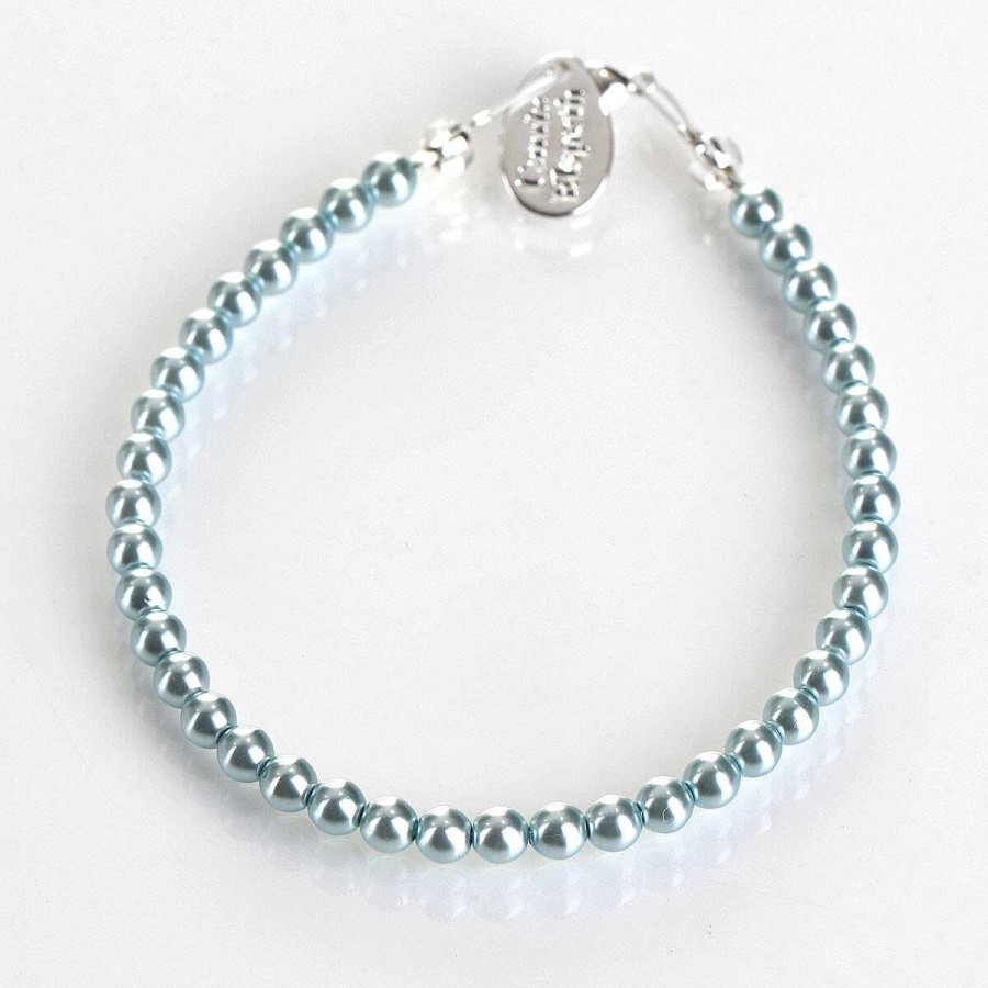 Bracelets | Carrie Elspeth Carrie Elspeth Blue Pearl Bracelet