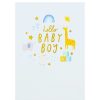 New Baby | Paperlink Paperlink First Chapter Hello Baby Boy New Baby Card