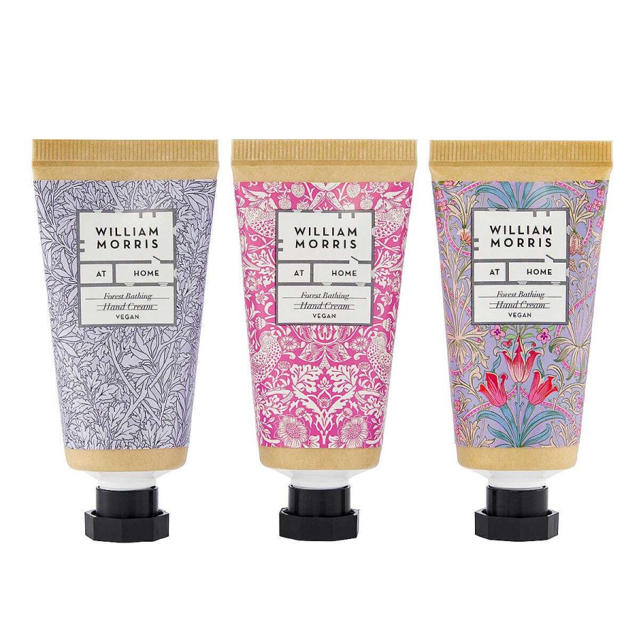 New In | William Morris William Morris Forest Bathing Hand Creams Trio