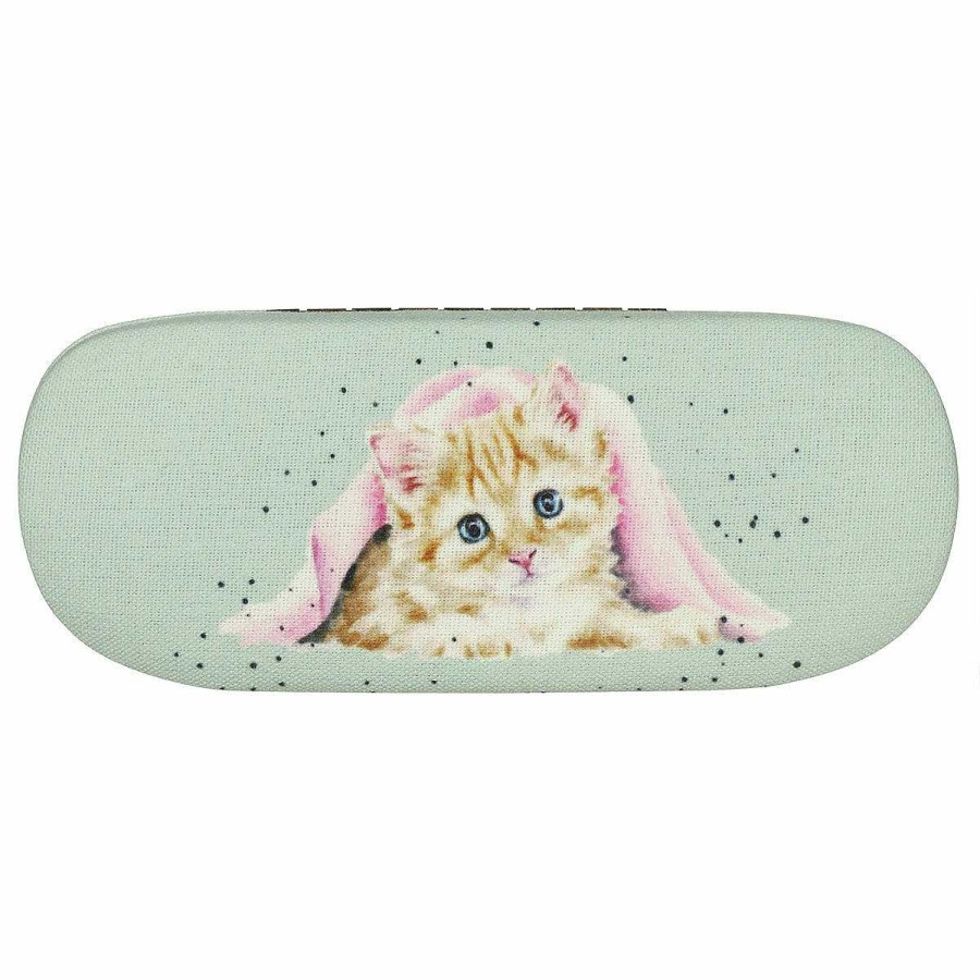 Travel Accessories | Wrendale Wrendale 'Sweet Dreams' Cat Glasses Case