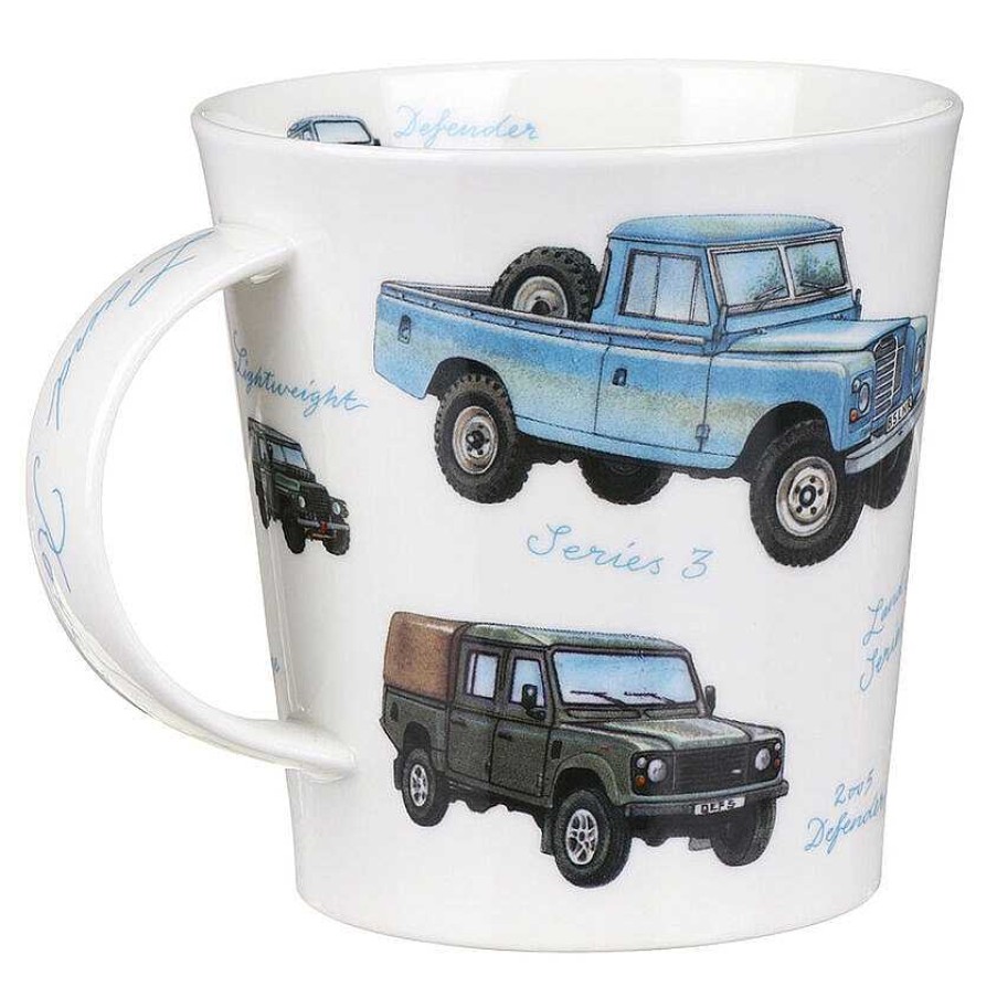 Mugs | Dunoon Dunoon Classic Collection Land Rovers Cairngorm Shape Mug