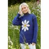 Clothing | Pachamama Pachamama Daisy Denim Sweater