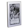 Photo Albums & Frames | Temptation Temptation Silver Edged Photo Frame 4X6