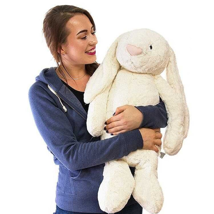 Christening Gifts | Jellycat Jellycat Bashful Cream Bunny Really Big