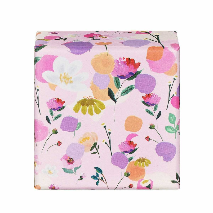 Gift Boxes | Glick Glick Pink Scattered Flowers Small Gift Box