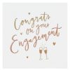 Wedding & Engagement | Paperlink Paperlink Cloud Nine Bubbly Engagement Card