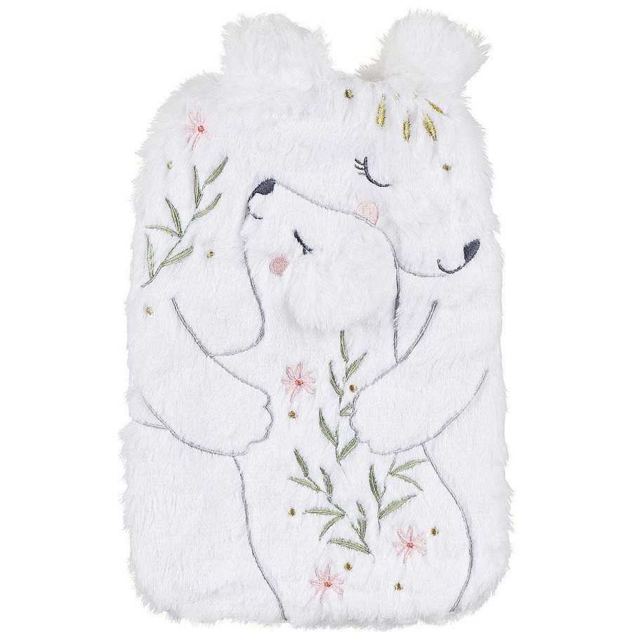 Warmers | House Of Disaster House Of Disaster Polar Bear And Baby Hot Water Bottle