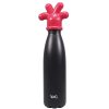 Humour & Novelty Gifts | Wallace & Gromit Wallace & Gromit - Feathers Mcgraw Stainless Steel Water Bottle