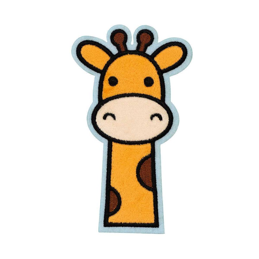 Peel-Off Patch Cards | Temptation Gifts Moji Hudson Giraffe Birthday Card With Peel Off Patch