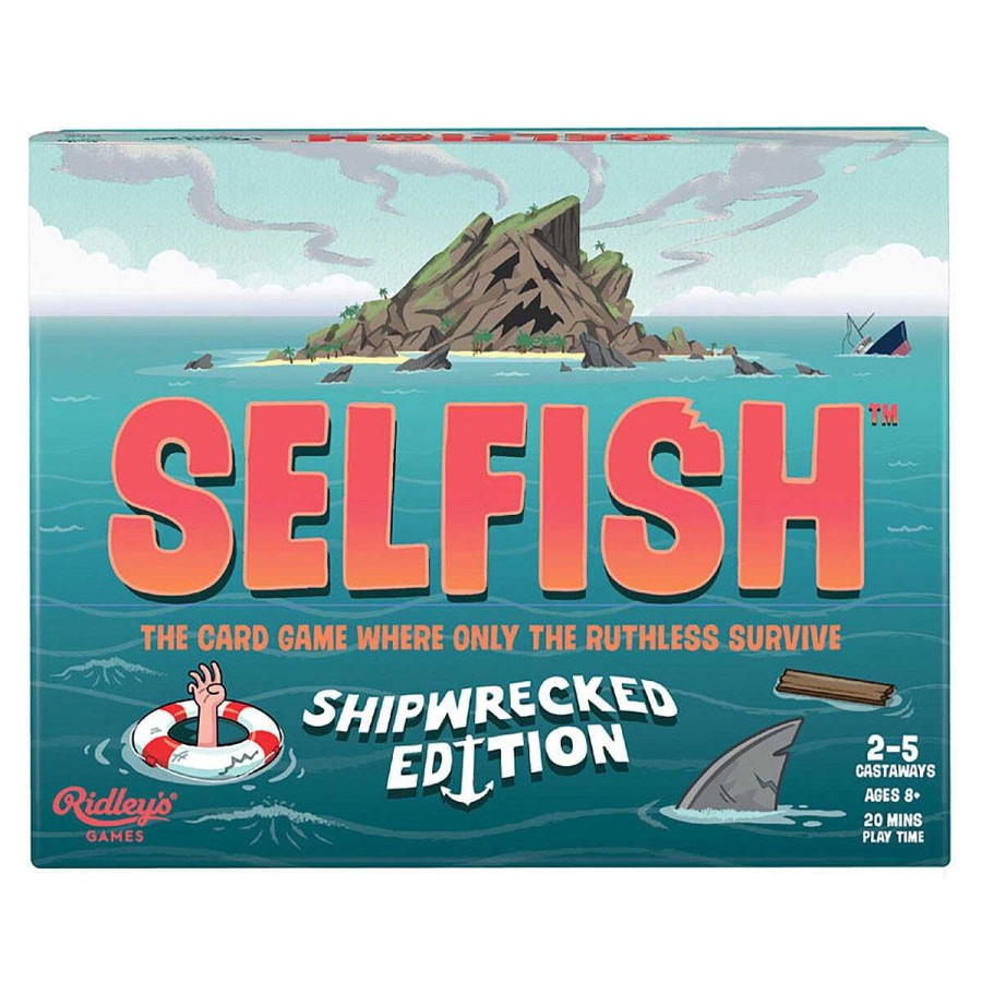 Humour & Novelty Gifts | Ridley's Ridley'S Selfish Shipwrecked Edition Card Game