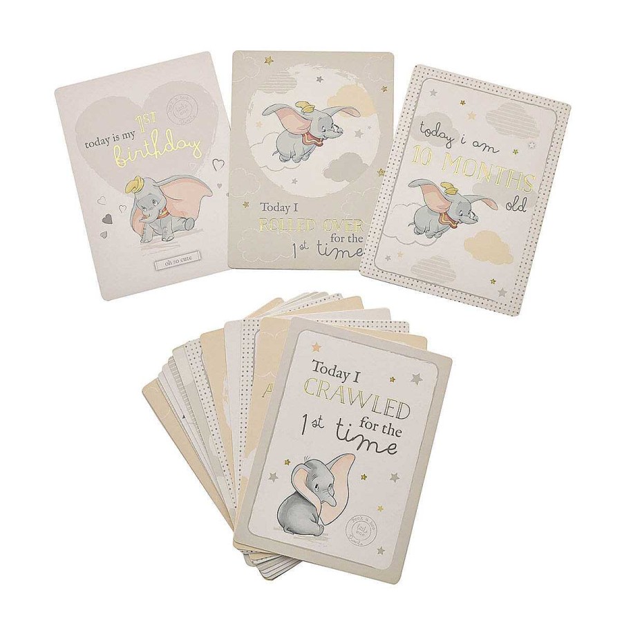 Baby'S Room | Widdop & Co Widdop & Co Disney Magical Beginnings Milestone Card Set