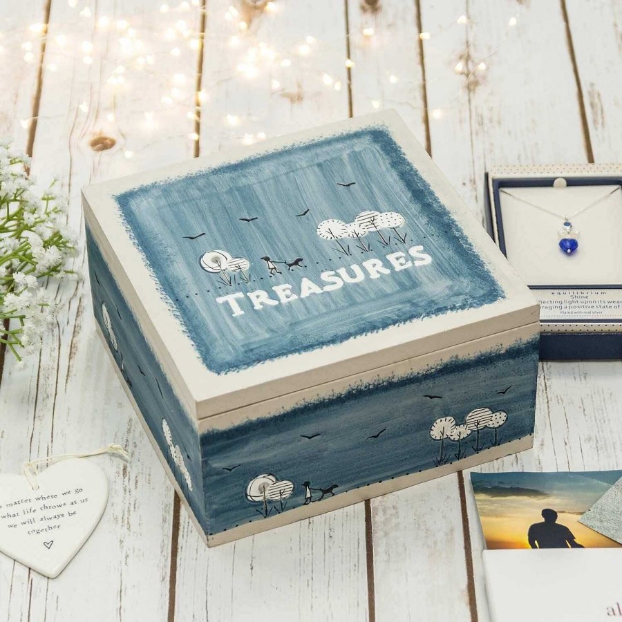 Keepsake Boxes | East of India East Of India 'Treasures' Keepsake Box