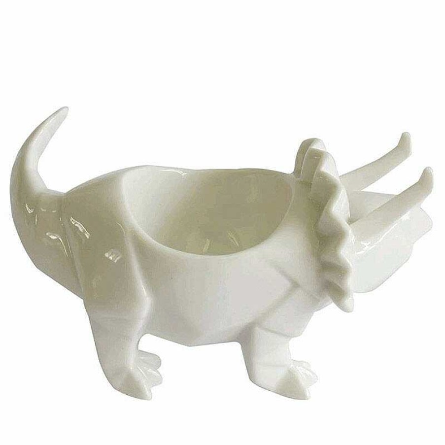 Other Kitchenware | House Of Disaster House Of Disaster White Dinosaur Egg Cup