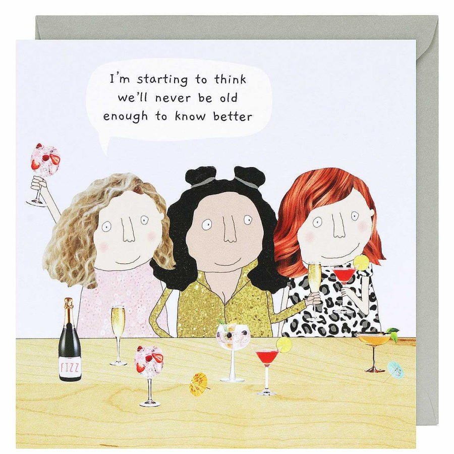 Funny Cards | Rosie Made A Thing Rosie Made A Thing Know Better Greetings Card