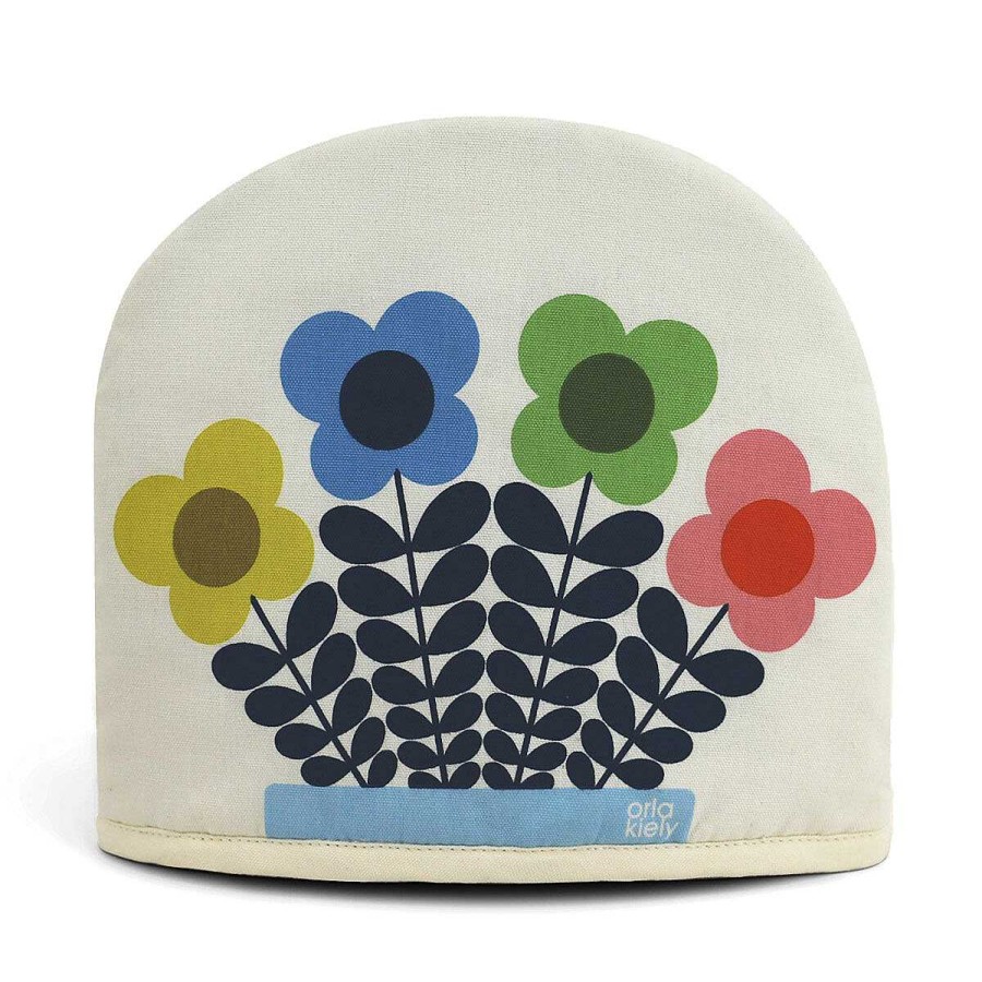 Teapots & Coasies | Orla Kiely Orla Kiely Flowers Tea Cosy