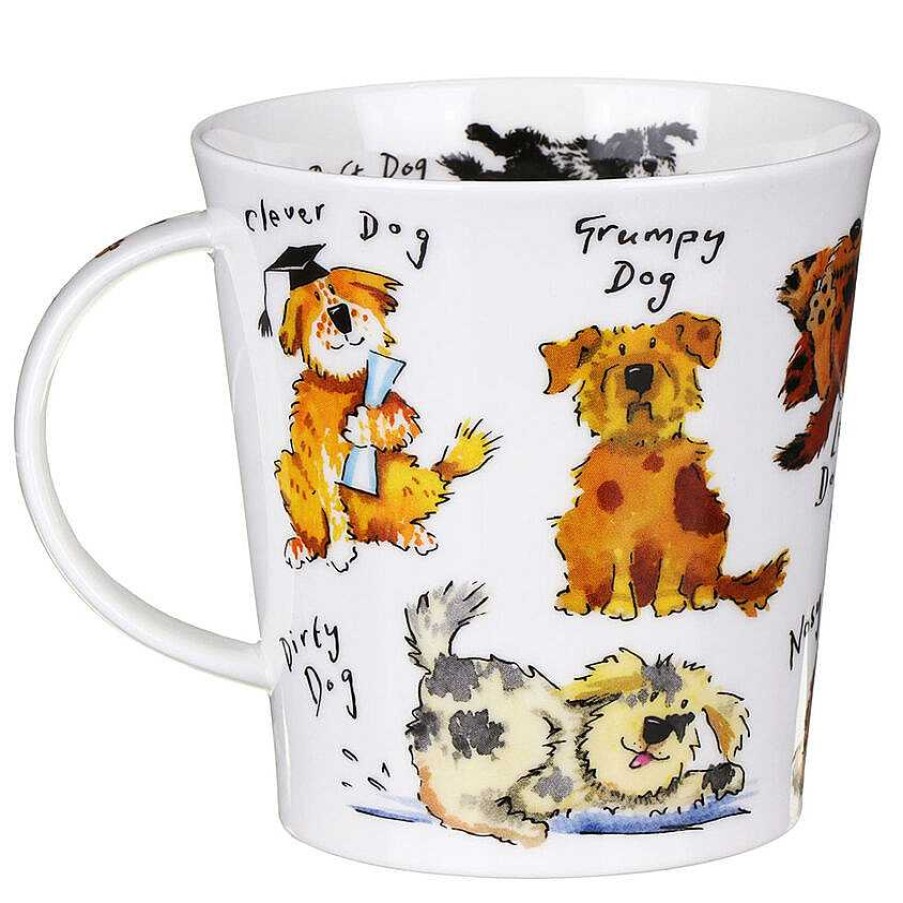 Pet Accessories | Dunoon Dunoon A Dog'S Life Cairngorm Shape Mug