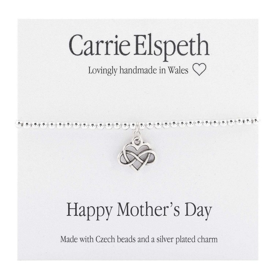 Bracelets | Carrie Elspeth Carrie Elspeth 'Happy Mother'S Day' Sentiment Bracelet