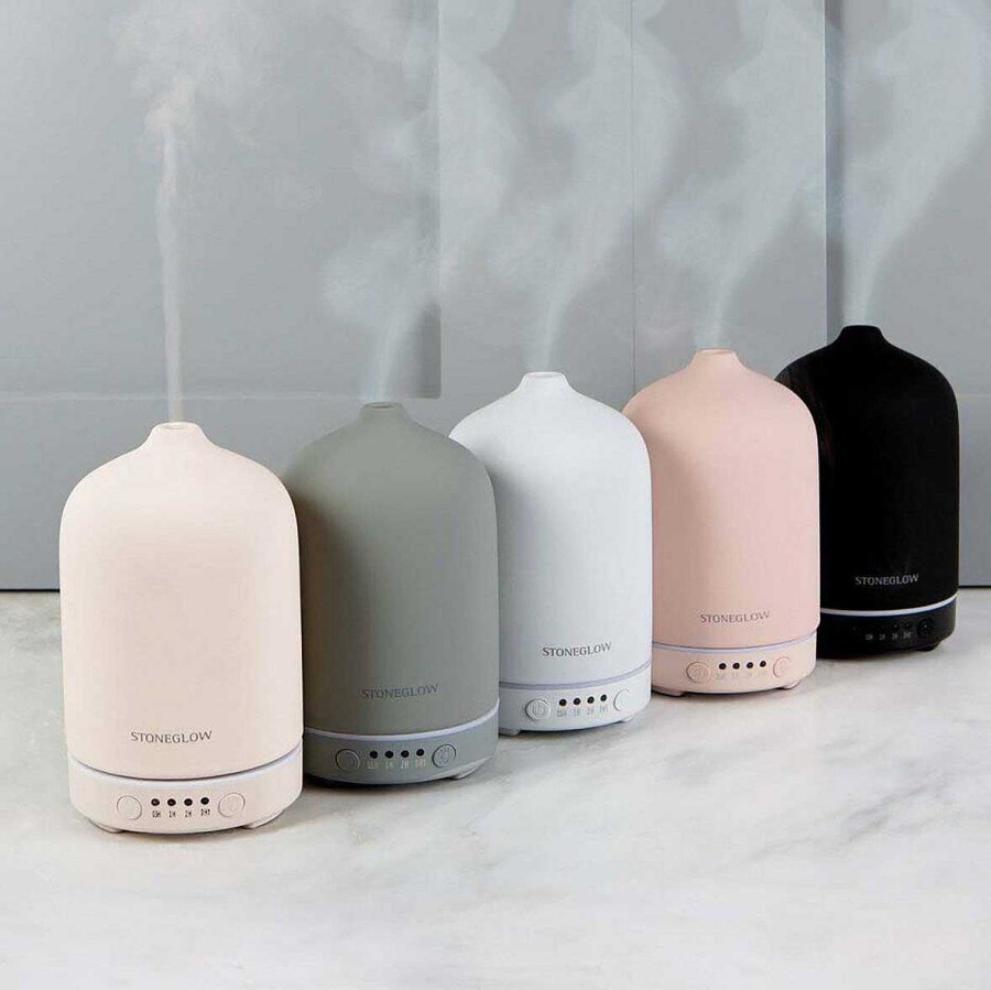 Essential Oils & Diffusers | Stoneglow Stoneglow Modern Classics Perfume Mist Diffuser Stone