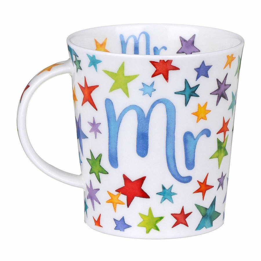 Mr & Mrs Gifts | Dunoon Dunoon Mr Lomond Shape Mug