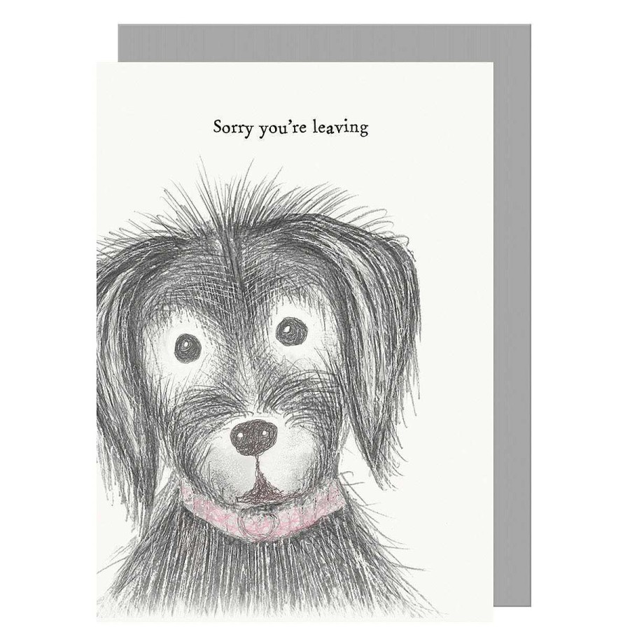 Leaving & Retirement | East of India East Of India 'Sorry You Are Leaving' Dog Extra Large Greetings Card